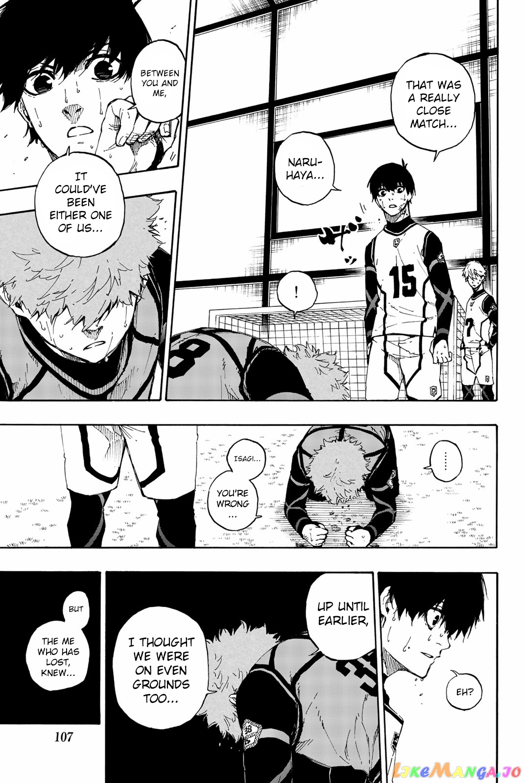 Blue Lock Chapter 55 image 05